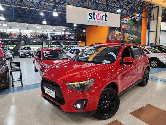MITSUBISHI ASX 2.0 4X2 16V GASOLINA 4P AUTOMÁTICO